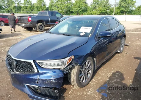 2019 Acura Tlx Standard z USA, uszkodzony, nr VIN 19UUB1F37KA010834